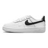 Nike Air Force 1 SE 40th Casual Slip-Resistant Durable Low-Top Skate Shoes Kids Sneaker Black White FJ2887-100