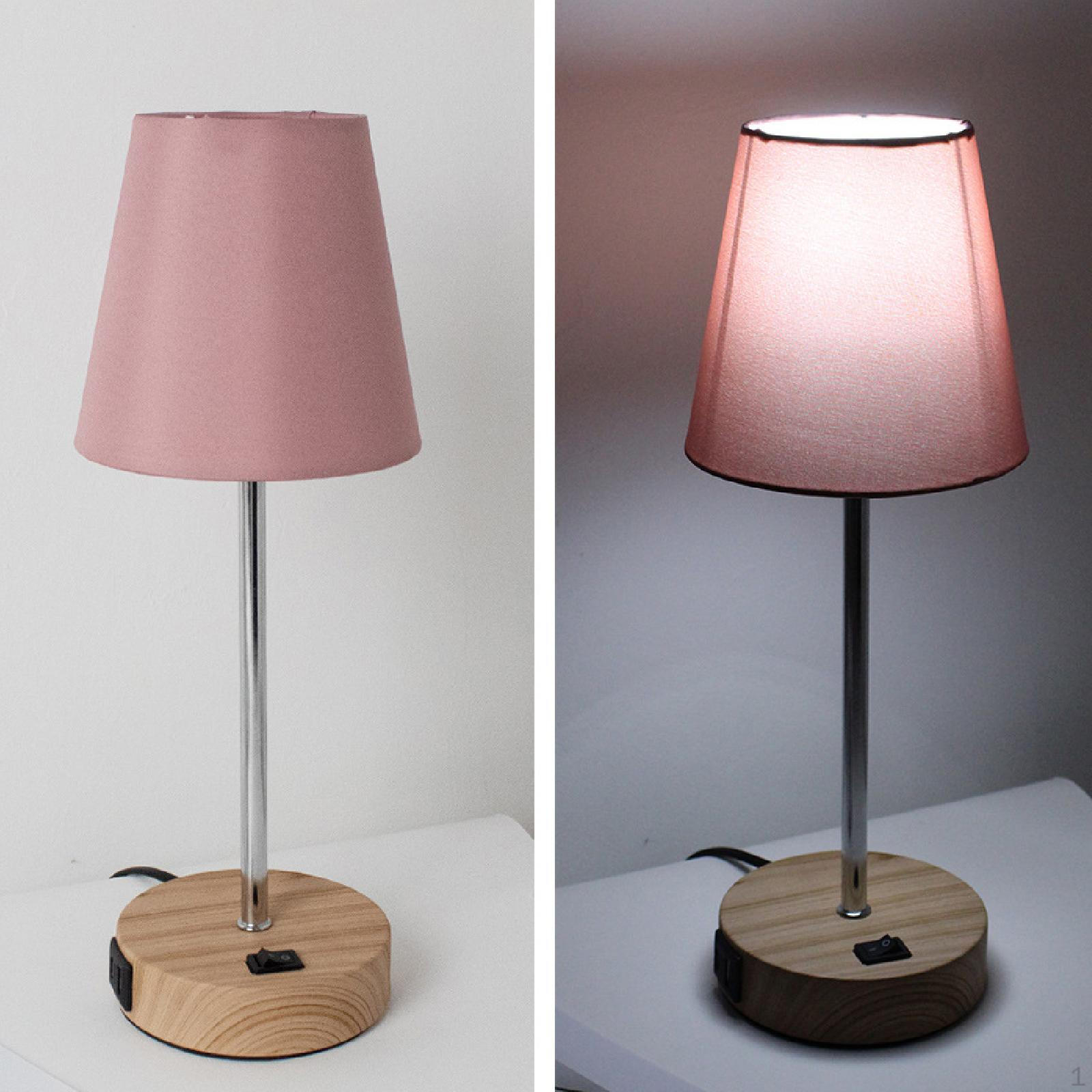 

Bedside Lights Shade Floor Light Cover Decoration Accessory Modern Lampshade Tabletop Lamp for Pink