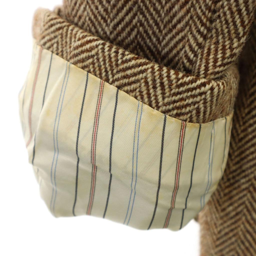 Polo by Ralph Lauren 90s Wool Old Herringbone Pattern tailored jacket Men's Used