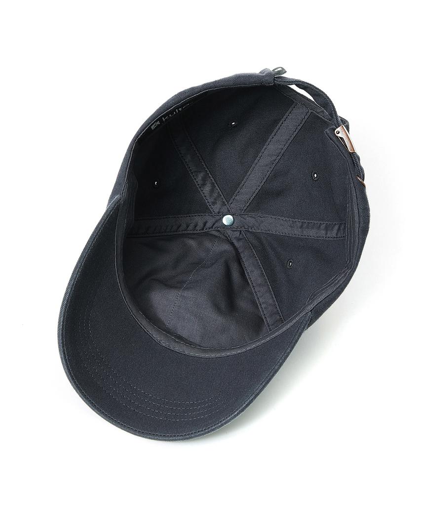 KULTE Script Chain Cap Grey
