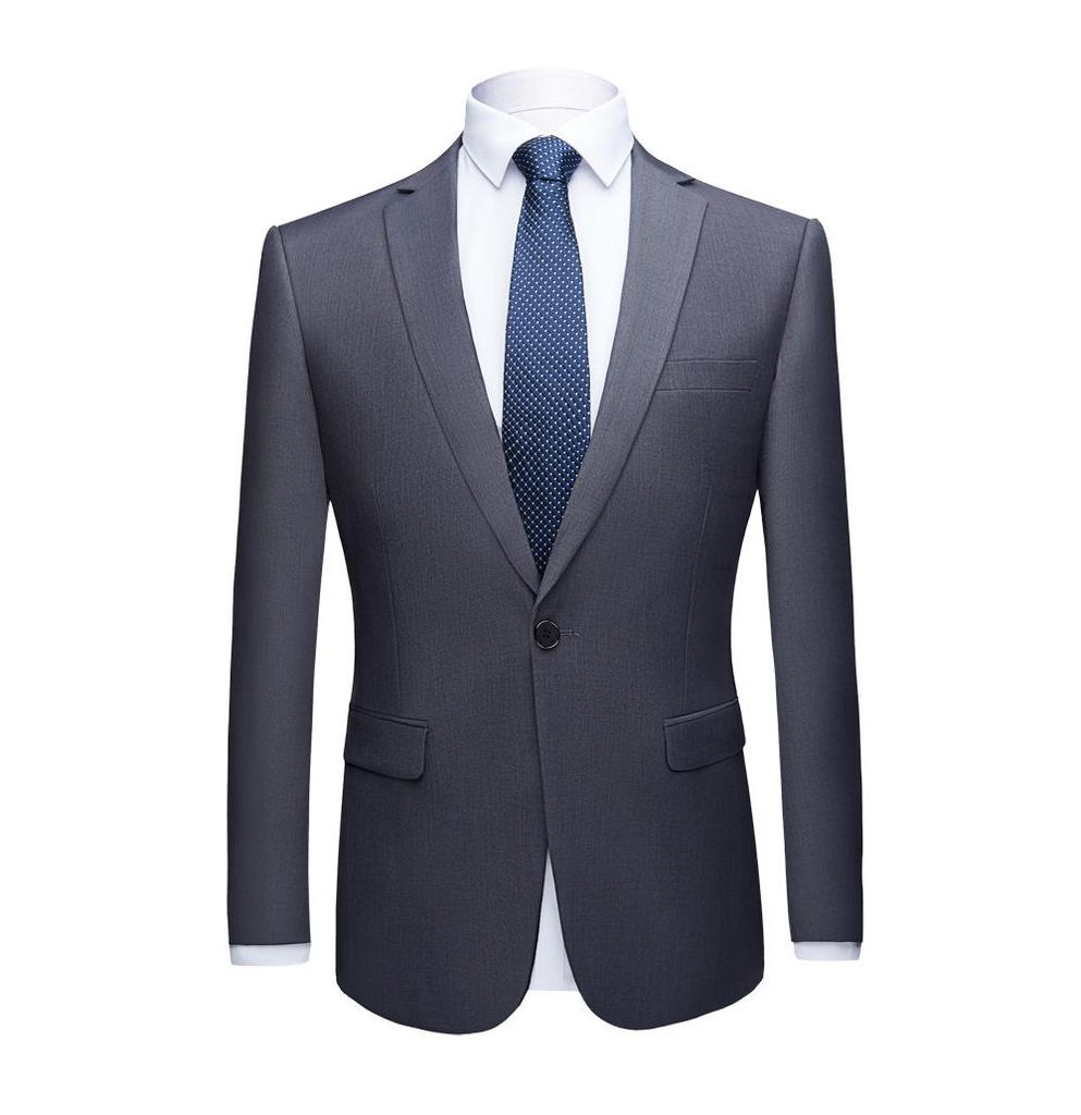 Men's Slim Fit Casual Blazer - Business & Groomsman Jacket