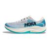 Hoka One One Rincon 4 Comfortable Versatile Non-Slip Durable Low-Top Running Shoes Men Running Shoes Gray Blue 1155130-FSK