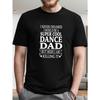 Men's Summer Geometric Print Cool Casual Comfortable Short-Sleeve T-Shirt
