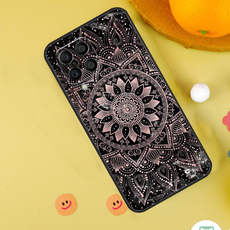 Indian Pattern Mandala Case For Samsung Galaxy M13 M14 M54 M23 M16 M11 M21 M31 M20 M34 M52 M32 M12 M36 M56 M15 M55