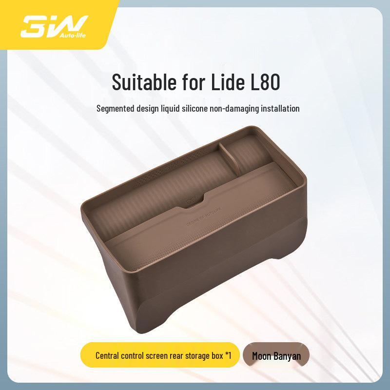 3W Silicone Storage Box for LDD L80/L60/L90 Rear Console & Dashboard