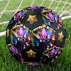 1pc Sonic the Hedgehog Soccer Ball Size 5 Indoor Soccer Ball Fashion Colorful Backyard Game - Great For Sports Fans Gift HE62