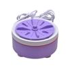 Mini Washing Machine Portable USB Rotating Turbo Fruit Ultrasonic Dishwasher For Clothes Home Kitchen Travel Remote Control