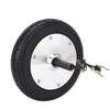 8 Inch 36V 350W Electric Scooter Conversion Kit with Wheel Hub Motor Brushless Controller Thumb Throttle Speed Control