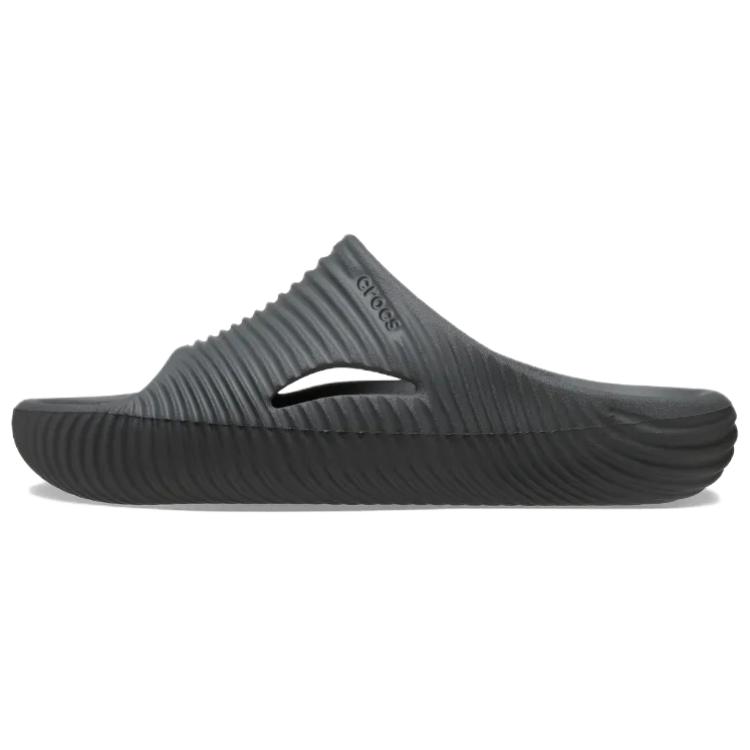 Шлепанцы Crocs Mellow Slide Унисекс Темно-серые 210333-0DA 38-39