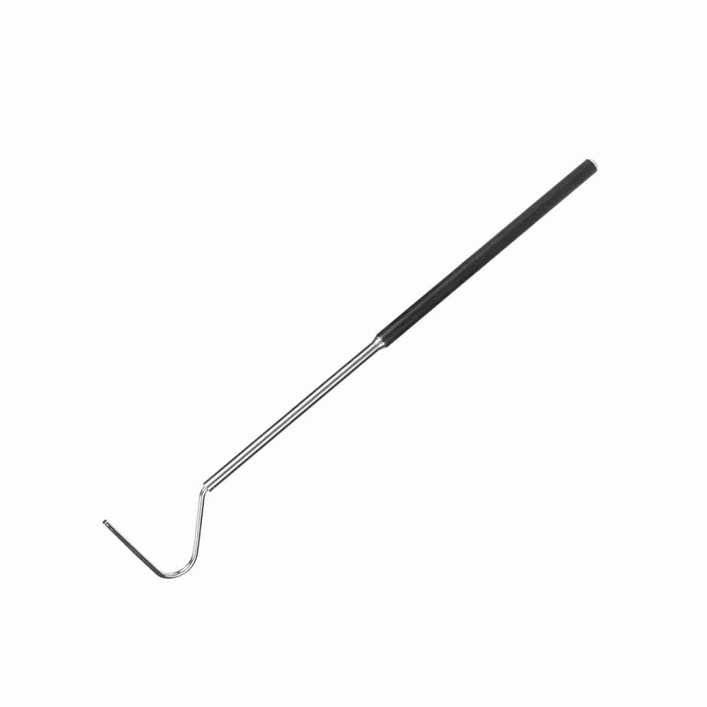Stainless Steel Reptile Catcher Telescopic Design Extensible Catcher Snake Capture Hook Garden Use
