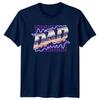 Dad Unisexs TShirt Patriotic Retro Fatherhood Fathers Day Gift For Him
