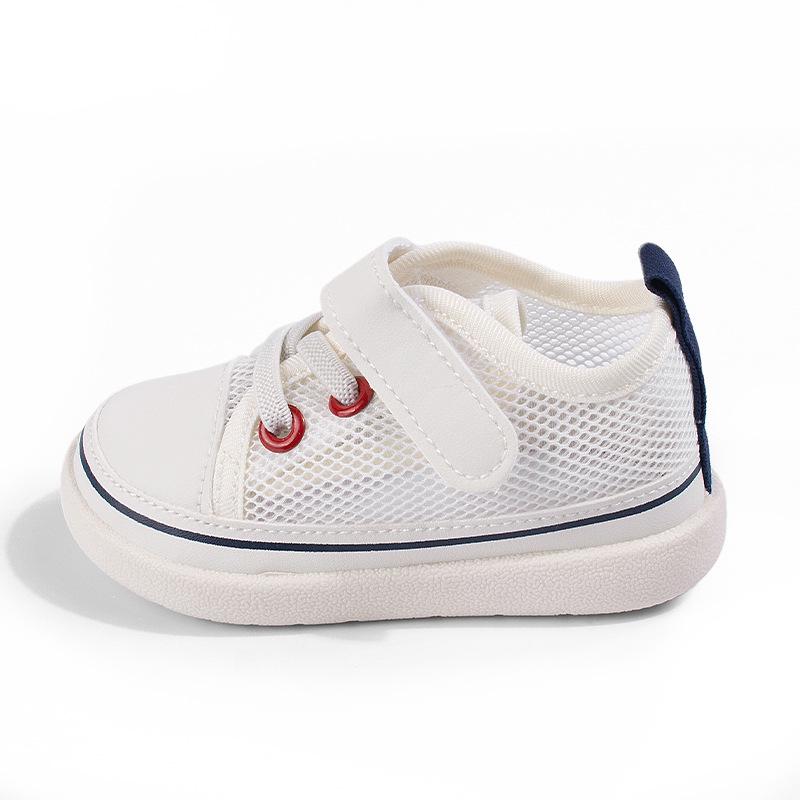 Atmungsaktive Mesh-Schuhe für Kinder - Stylische Sneaker mit weicher Sohle für Frühling & Sommer