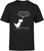 Men's Offline T-shirt with Print for IT Specialist Men's T-Shirt Tshirt