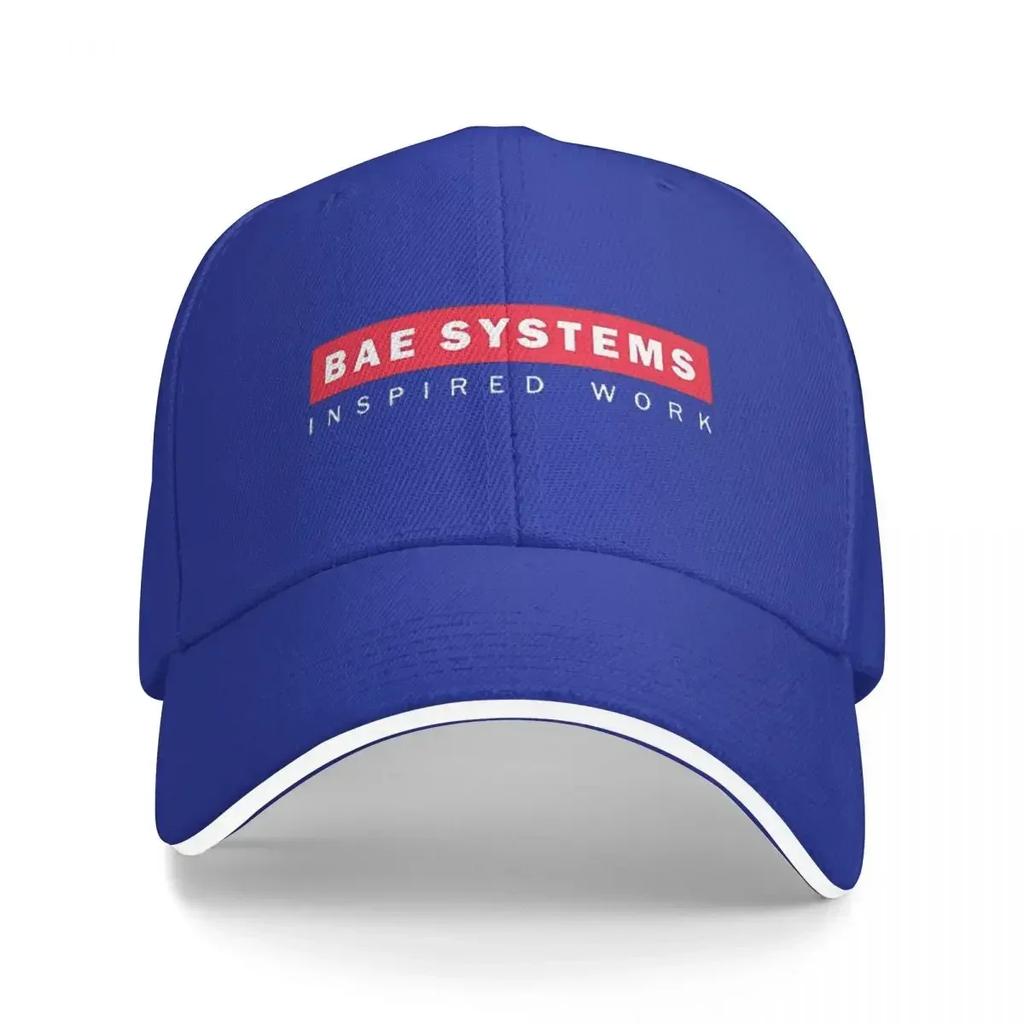 BAE Systems Britisches Logo Klassische Kappe Mode Lässige Baseballkappen Verstellbarer Hut Hip Hop Sommer Unisex Baseballkappen