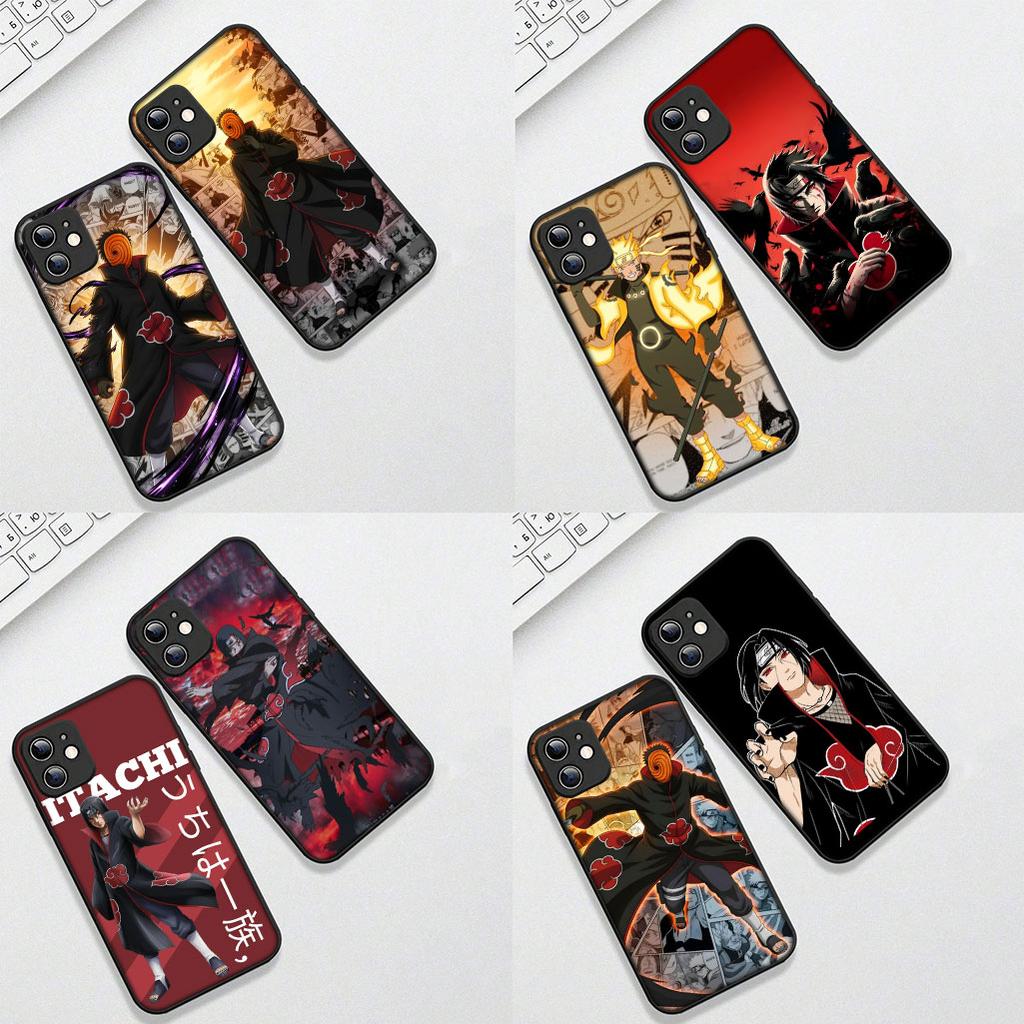 Cover Obito Narutos Itachi Uchiha Tobi for OPPO A40 A80 A60 A38 A79 A15 A16 A17 A18 A58 A78 A57 A53 A40M 4G 5G Phone Case