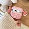 Pink Bear Cute Cartoon Applies To Apple AirPods Pro1 Protective Case Pro1 Bluetooth Headset Case 1st Generation