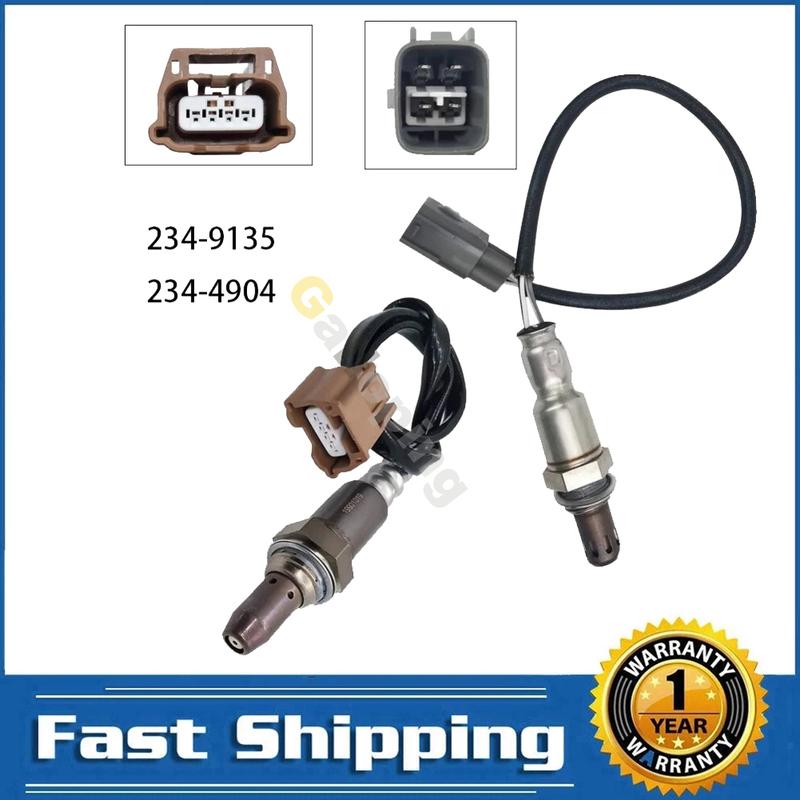 

2x O2 Oxygen 02 Sensor for Nissan Sentra 1.8L L4 Exc. Calif 2013-2018 Upstream Downstream 4 Wires Lambda Car Accessories Parts