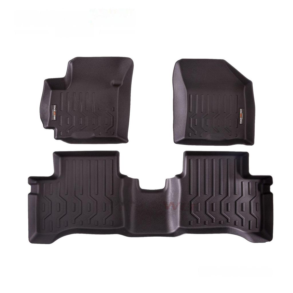 Suzuki Swift 2019-2025 TPE All-Weather 3D Waterproof Floor Mats