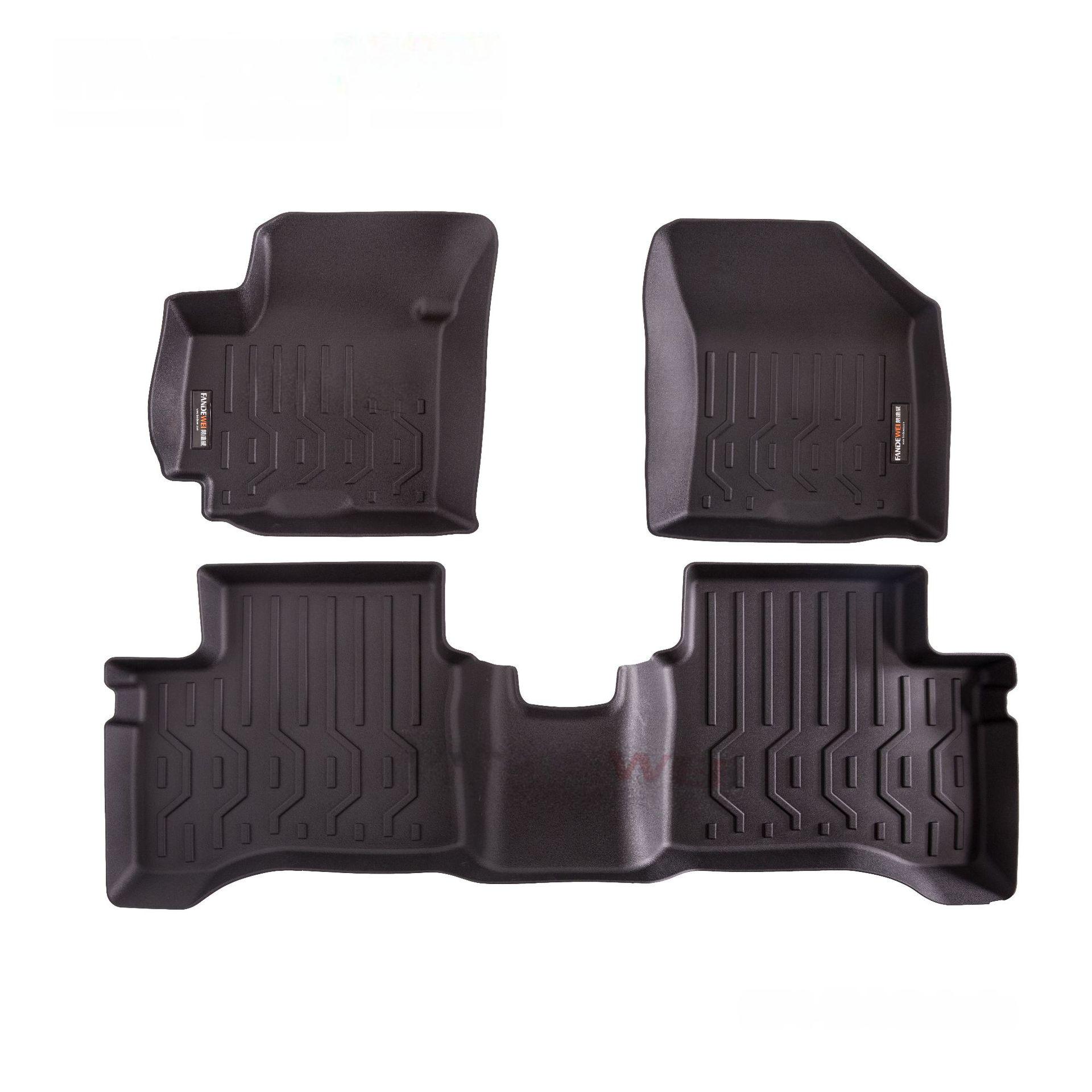 2016-18 Suzuki Celerio All-Weather 3D TPE Waterproof Floor Mats