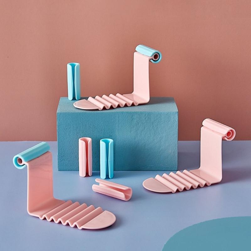 Pack of 6 Stylish Bed Sheet Clip for Securely Holding Elasticized Sheet Place Without Damage Easy Installion Deisgns