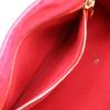 PRADA Canapa Tote Mini Handbag 2WAYShoulder Red canvas Women Used