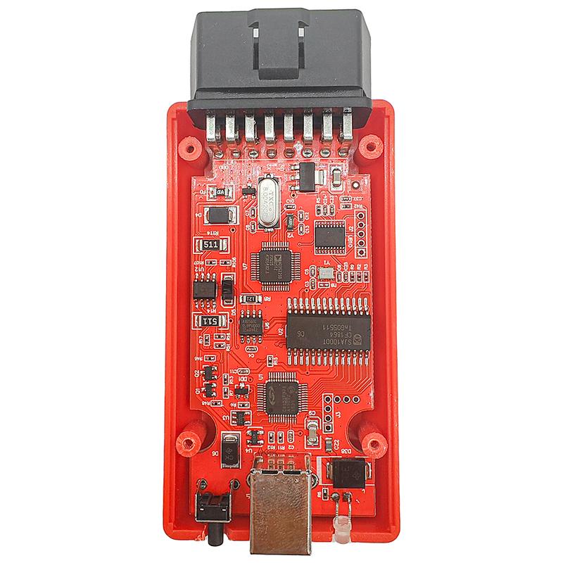 MPPS V21 Unlocked Infinite Reset High Quality Version Full Chip with Breakout Tricore Cable OBD2 ECU Chip Tuning Scanner Tool