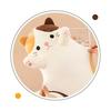 Demanca Cat Plush Pillow, Large Cat Hugging Pillow, Cute Soft Sleep Soothing Real Giant Wrap, Girlfriend Kids Birthday Present Washable Animal Cushion