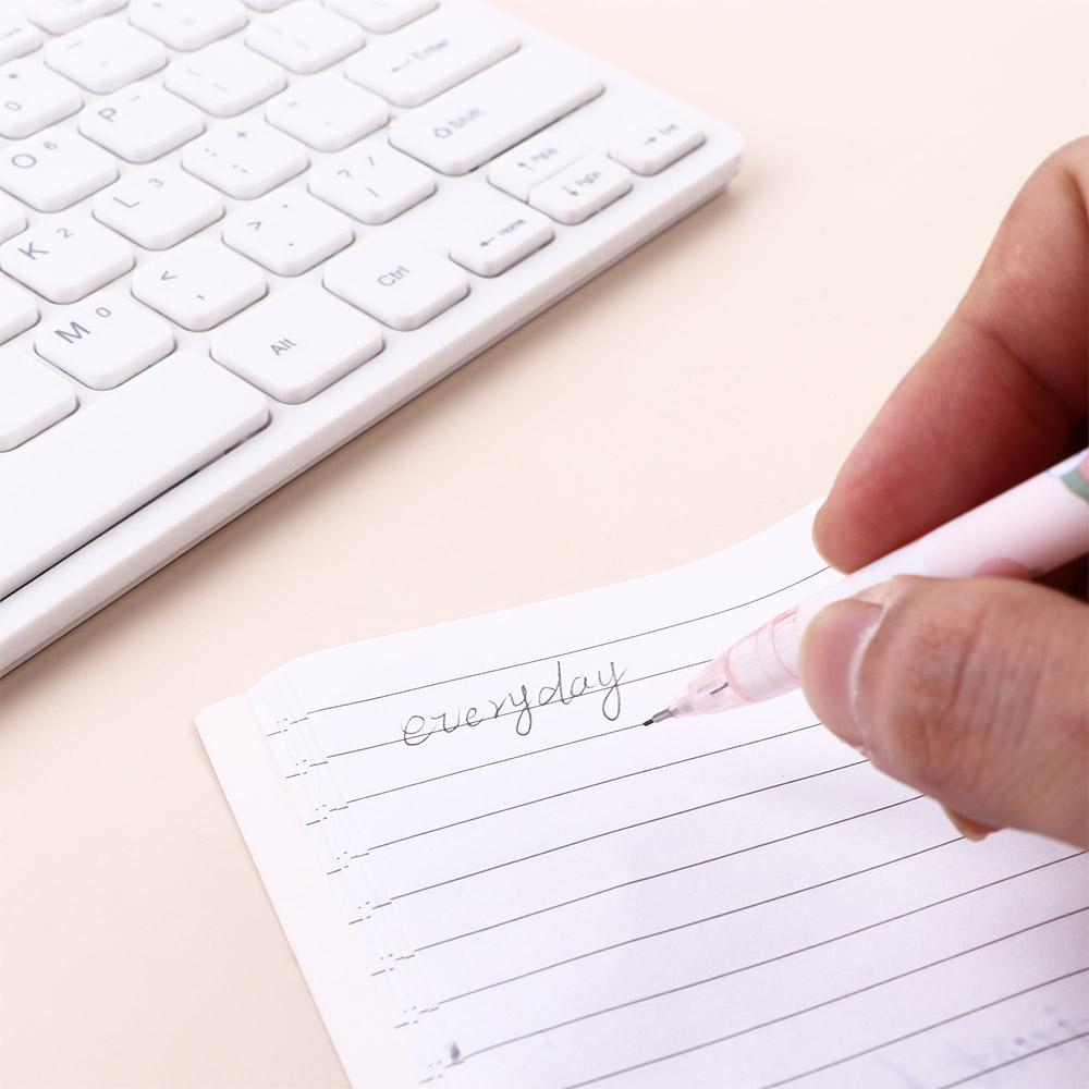 Pencil Refill 0.5mm Writing Tool Peach Movable Pencil Mechanical Pencil Press Pen Automatic Pencils