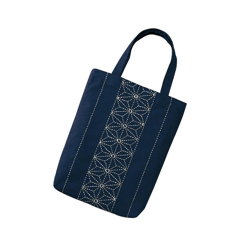 Olympus Thread Sashiko Kit Bag Navy 172