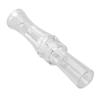 Duck Call Mallard Whistle PVC Duck Hunting Realistisk lyd Munnrop Voice Trap Whistle for Waterfo
