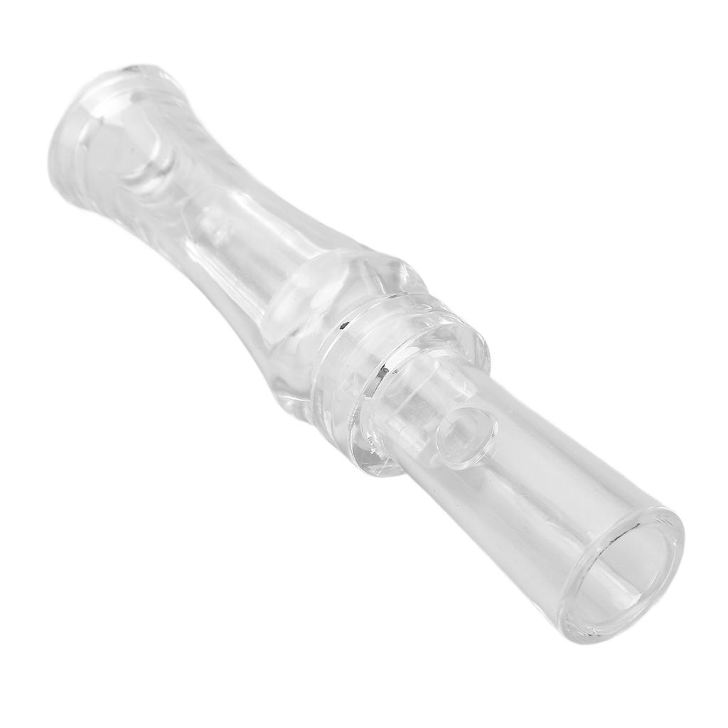 Duck Call Mallard Whistle PVC Duck Hunting Realistisk lyd Munnrop Voice Trap Whistle for Waterfo
