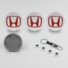 Compatible Center Wheel Hub Cap for Honda Accord, Odyssey, CR-V, Civic, UR-V, Crosstourer, Avancier, Fit, Geely Rui, and Fengfan