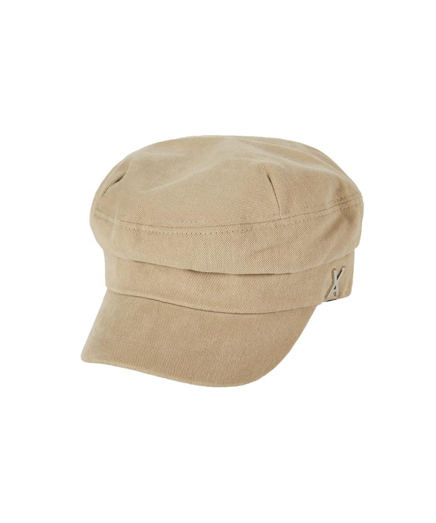 Bajal Peach Sailor'S Cap Beige