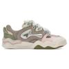 Fila Fusion Kickdx Comfortable Versatile Low-Top Sneakers Women Sneakers Khaki Pink T12W412302FLP
