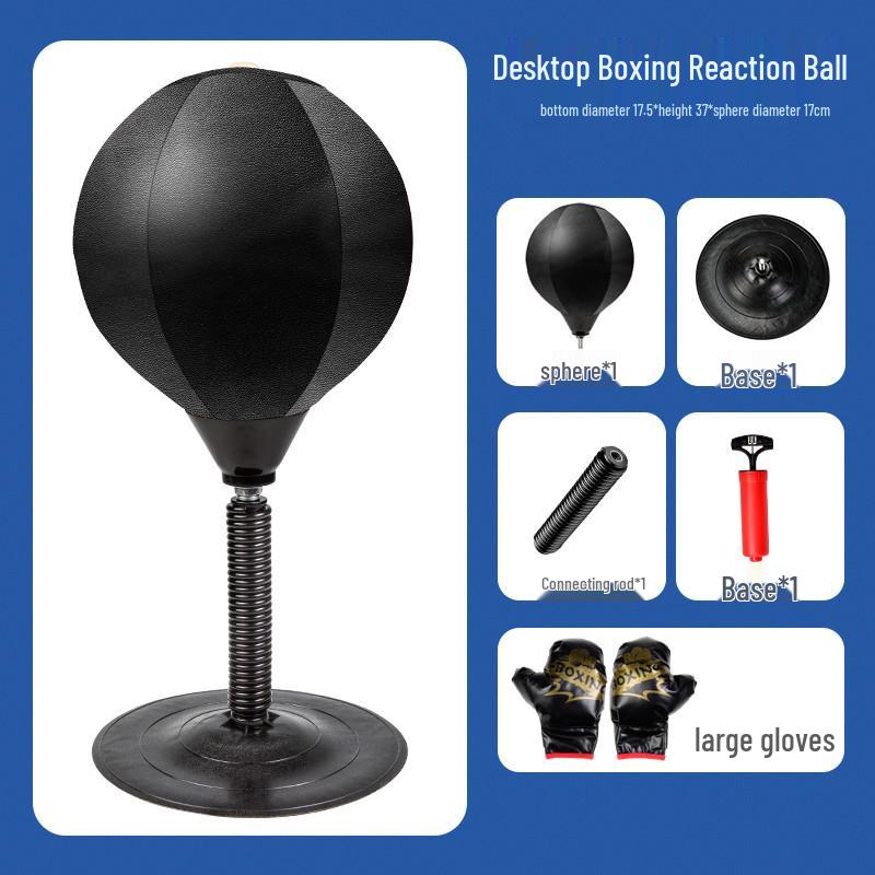 

Детский настольный скоростной мяч для отработки ударов с присоской