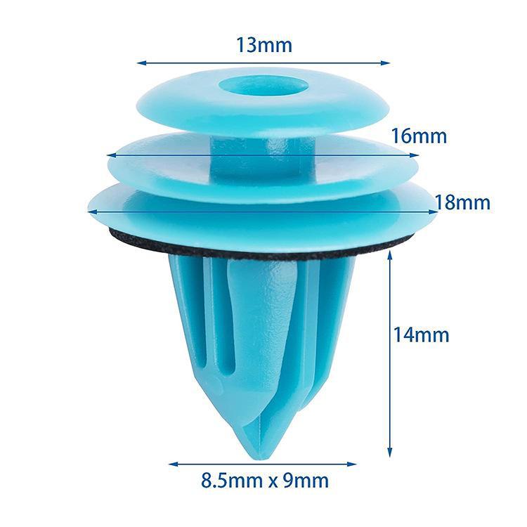 

Заклепки для накладки бампера двери автомобиля 20/50/100 шт. 100PCS per bag