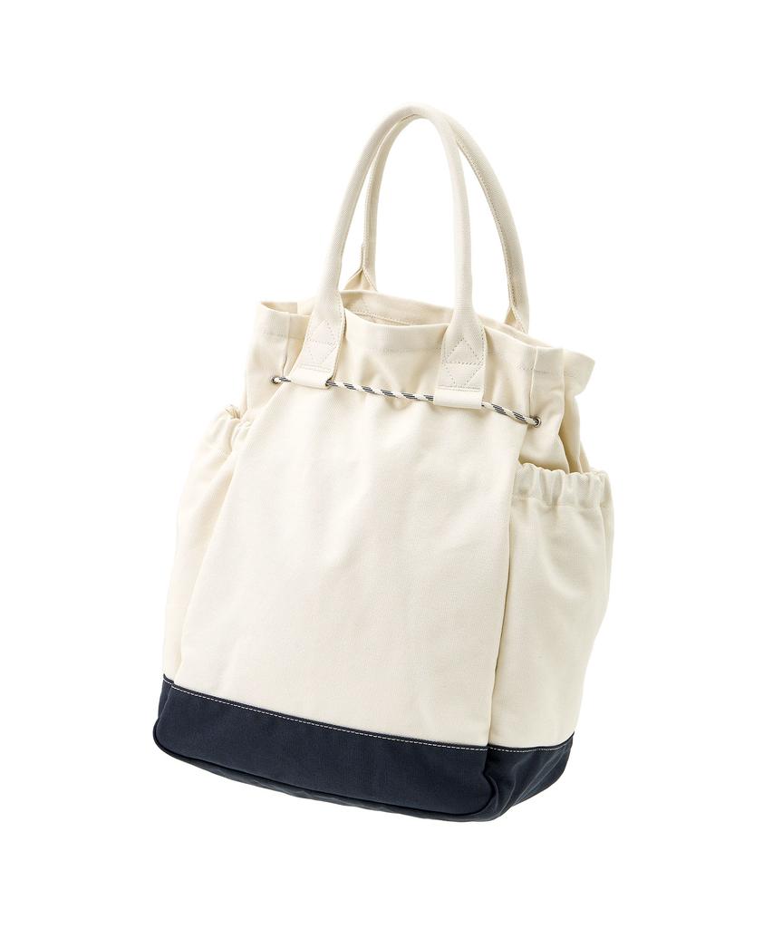 Foundpocket Plate Canvas Bag Blue