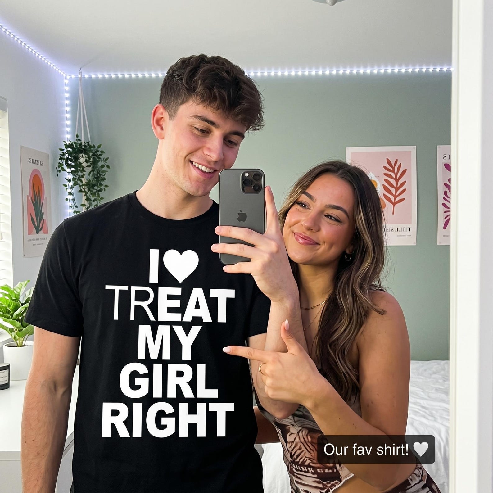 Funny Relationship I Eat My Girl Right T-Shirt, cheeky boyfriend humor gift, adult couple joke graphic tee 3XL