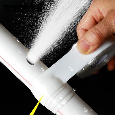 Vodotěsná páska na vodní potrubí pro opravu netěsností a zastavení netěsností Lepidlo na opravu pod tlakem vody bez přerušení Vodotěsné Samolepicí těsnění Napínací super lepidlo