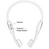 Bluetooth 5.3 Kids Bluetooth Headphones Earbuds Wireless Open Headset  Outdoor Activities