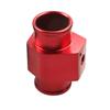 KUNFINE 34mm Czerwony Adapter Czujnika Temperatury Wody Złączka Temperatury Wody