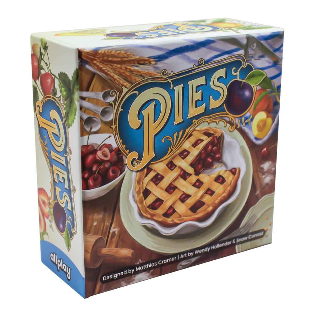 AllplayGames Board Game Pie [Multilingual Edition]