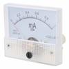 85C1 DC 0 1MA Pointer DC Ammeter Current Measuring Meter Pointer DC Ammeter