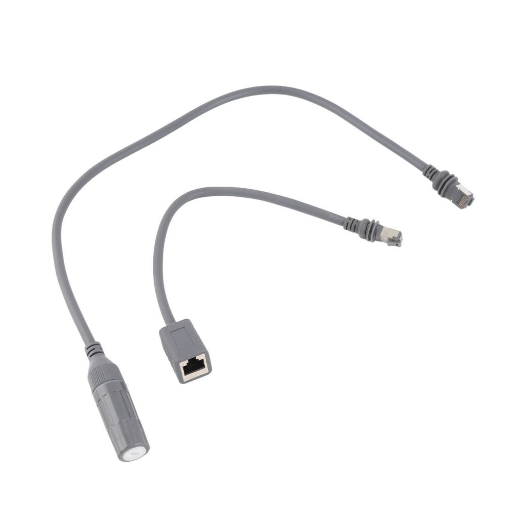 2pcs Satellite RJ45 Adapter for Gen3 V3 Rectangular Satellite IP68 Proof 1200Mbps Plug and Play