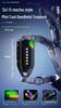Ultra-Mini LED Magnetic Keychain Light: Compact, Zinc Alloy, High-Brightness Flashlight