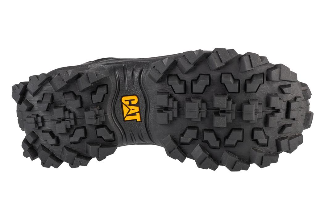 Caterpillar Intruder Galosh 2.0 Low WP, Mens Black Sneakers