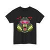 Gorilla With VR Heart Glasses Valentines Day Gorilla Lover T-Shirt