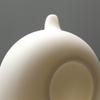 Sushih Dehua "Čínská bílá" Konvička Xishi - Matný nefritově zelený porcelán