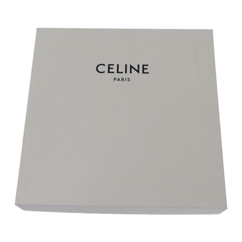 CELINE  45BBQ3A01.38NO 80 Belt Black Taurillon Clemence Women