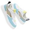 22 Spring New Soft-soled Student Leather Waterproof Sports and Casual Shoes Co-branded Board Shoes